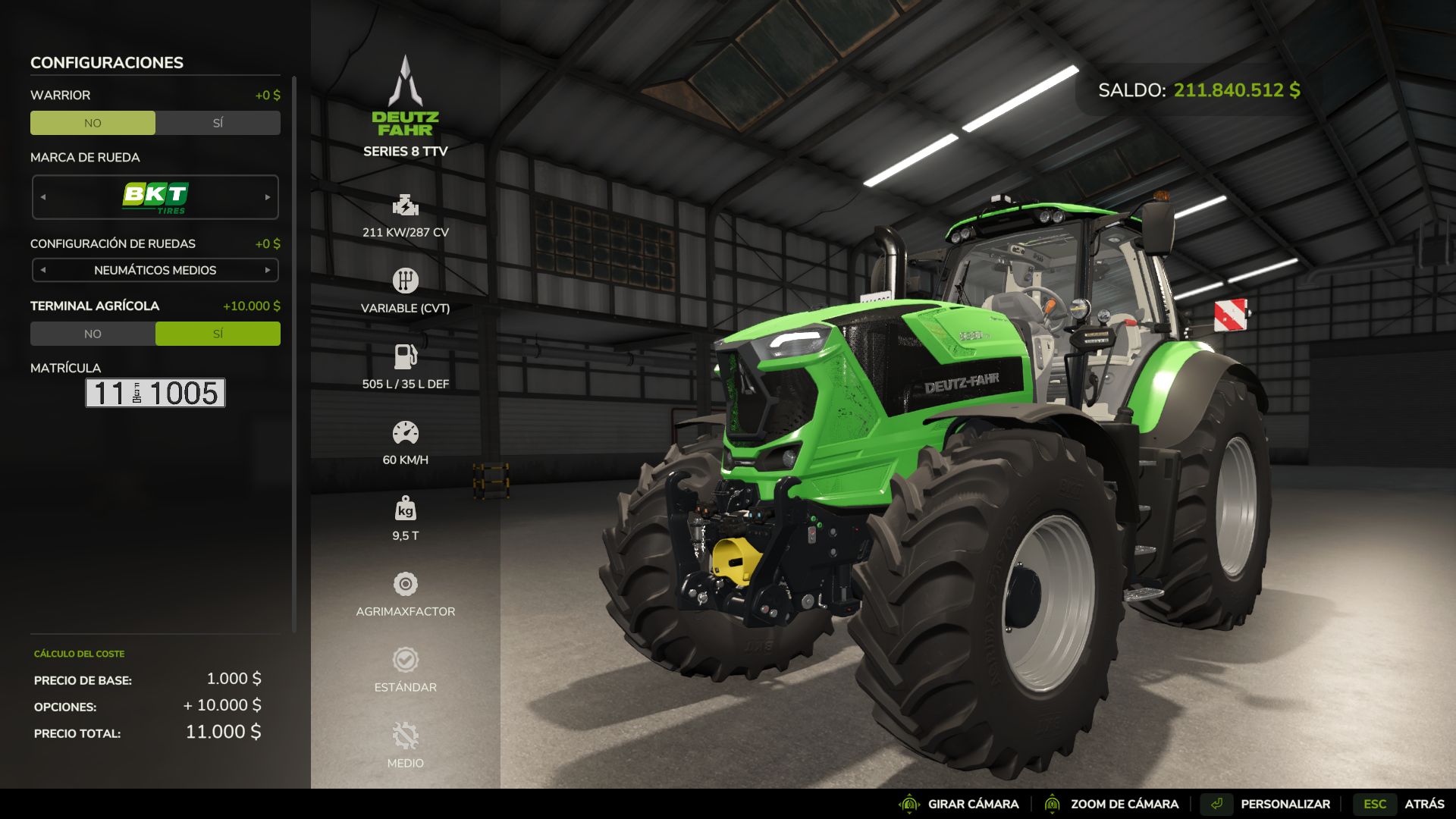 Agricultural Terminal