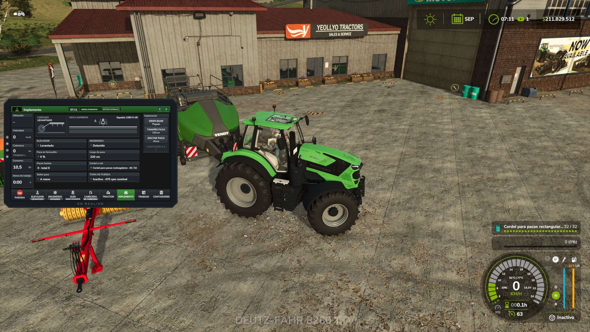 Agricultural Terminal FS25 thumbnail 2