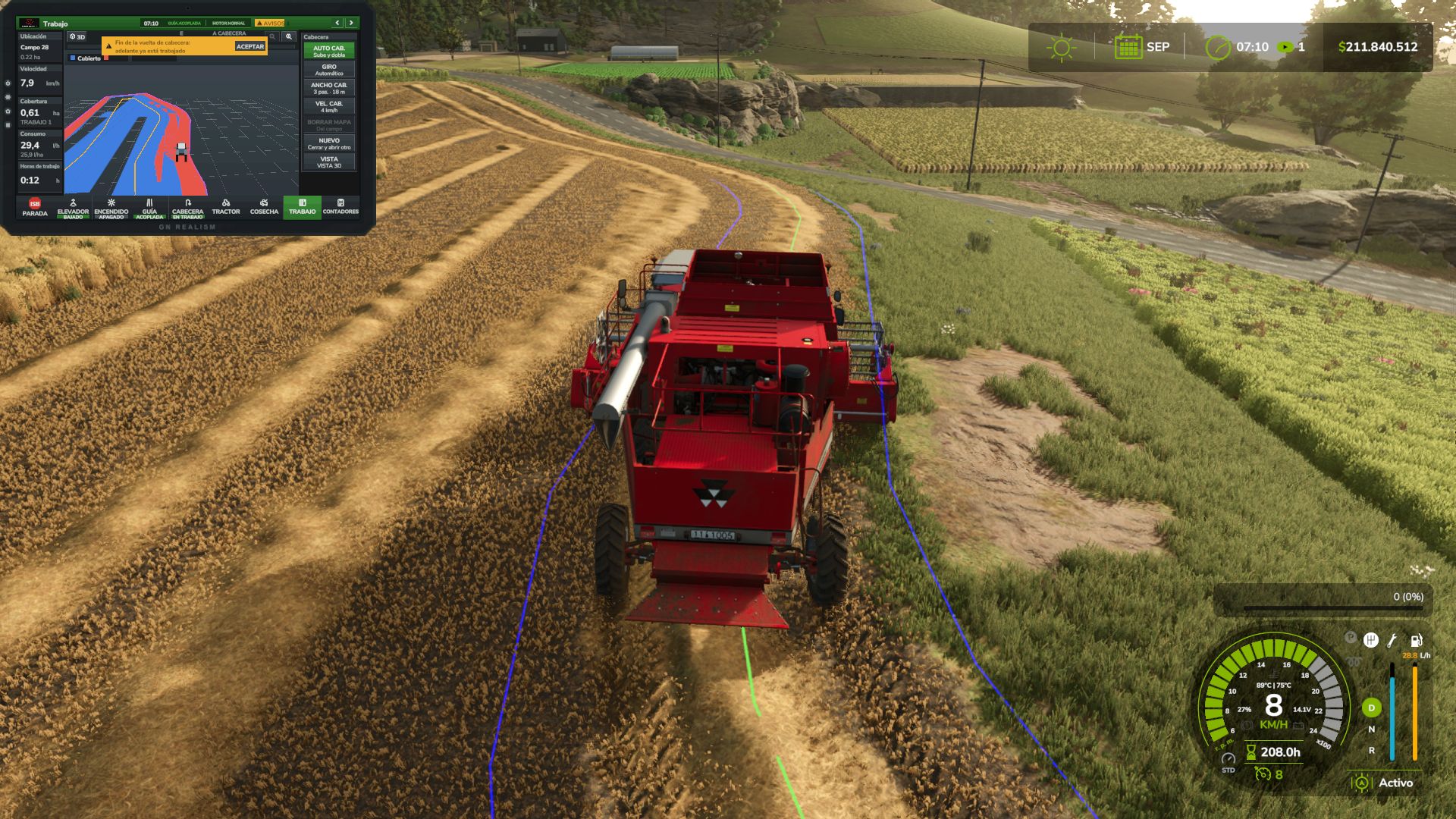 Agricultural Terminal