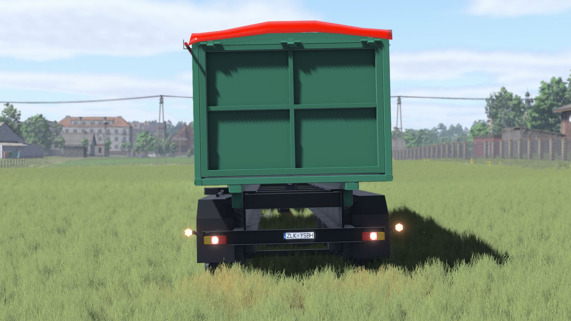 Remolque agrícola