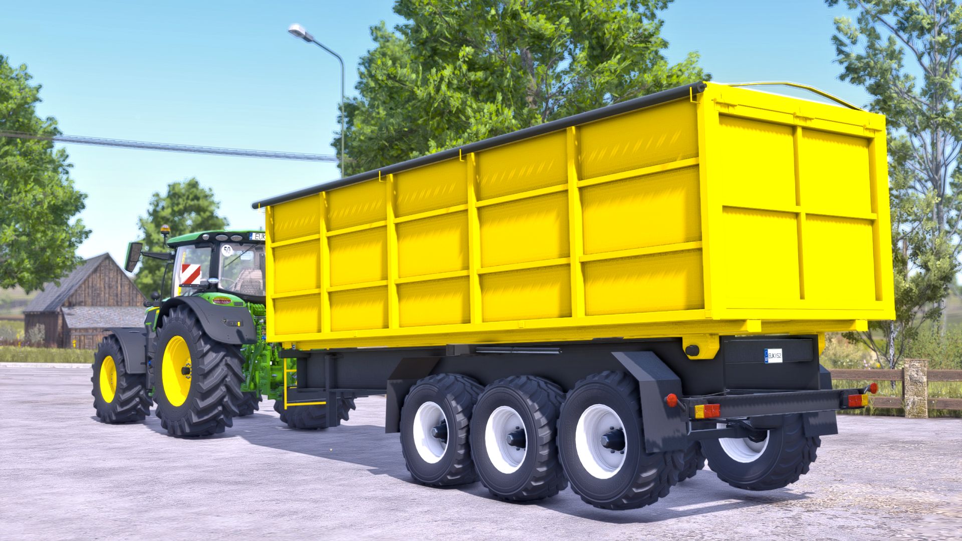 Agrarische trailer