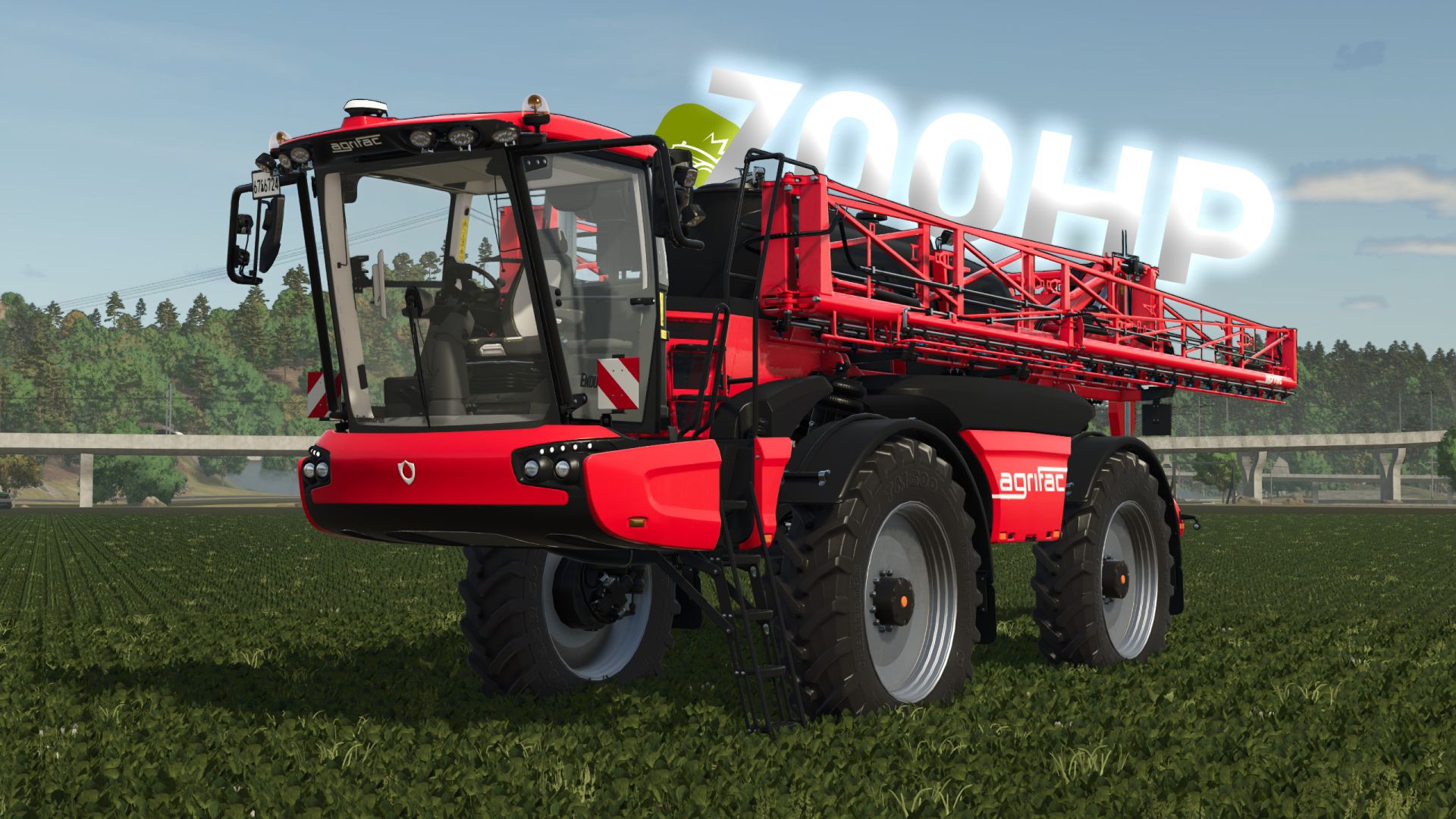 Agrifac Condor Endurance II  (700hp)