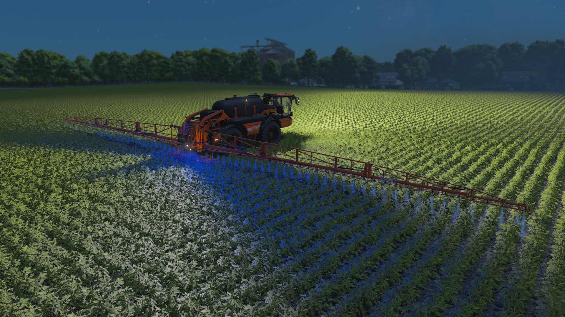 Agrifac Condor Endurance II Edit