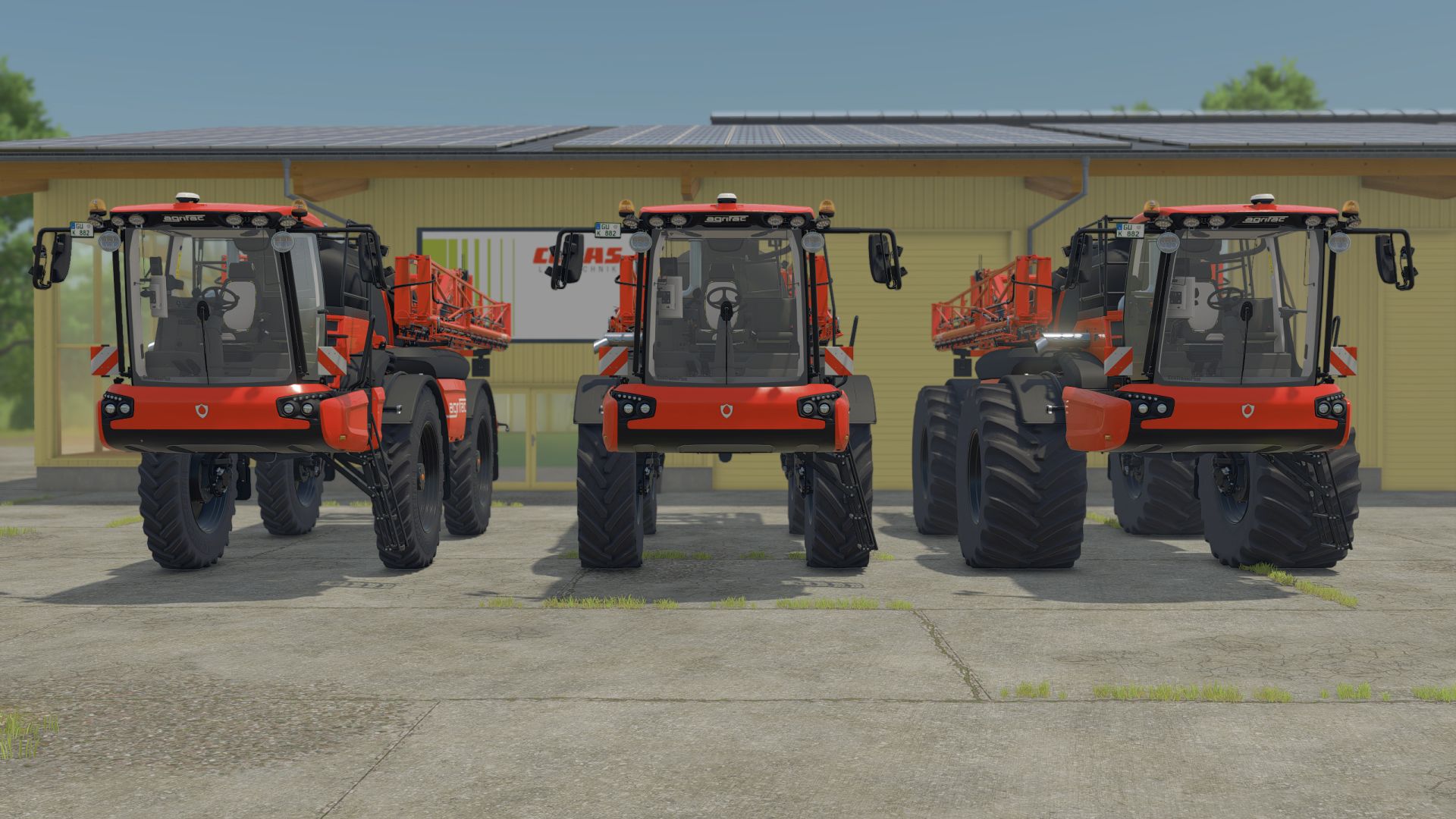 Agrifac Condor Endurance II Edit