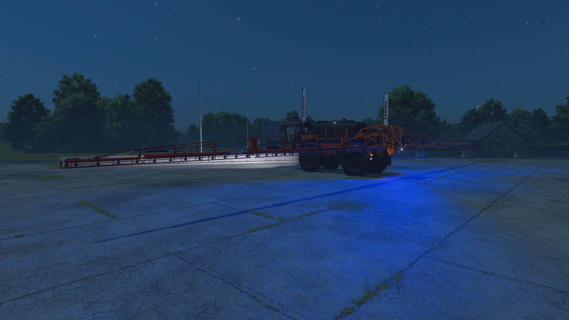 Agrifac Condor Endurance II Edit