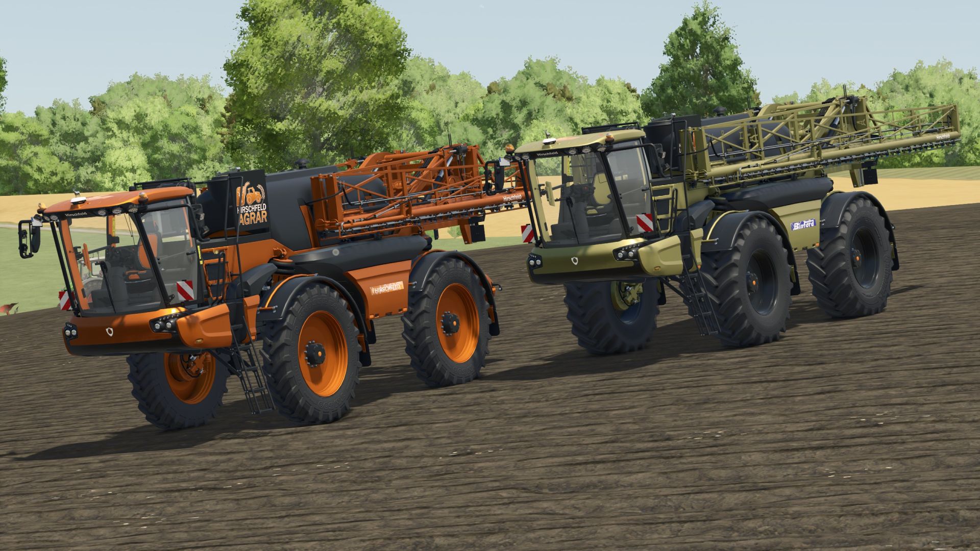 Agrifac Condor II Edit
