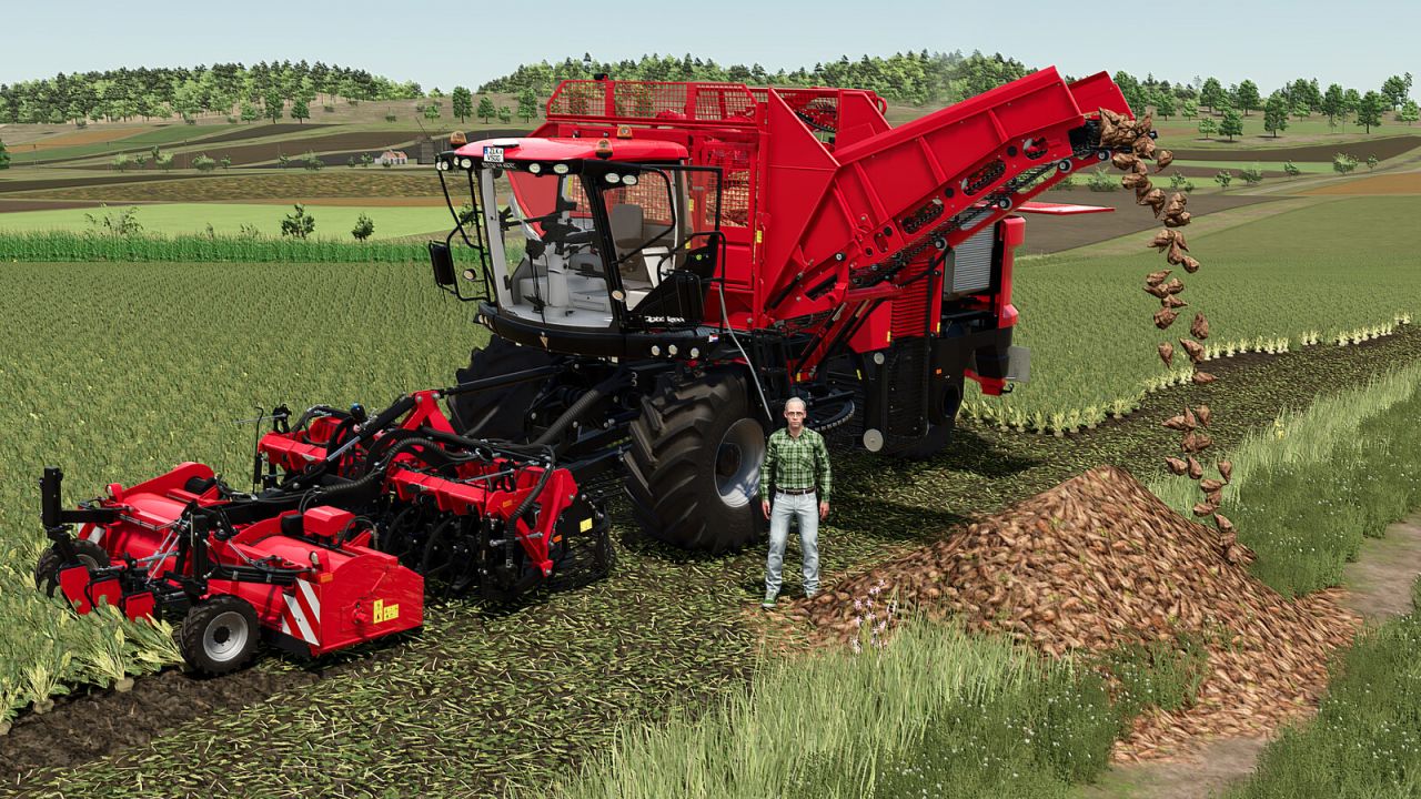 Agrifac Harvester