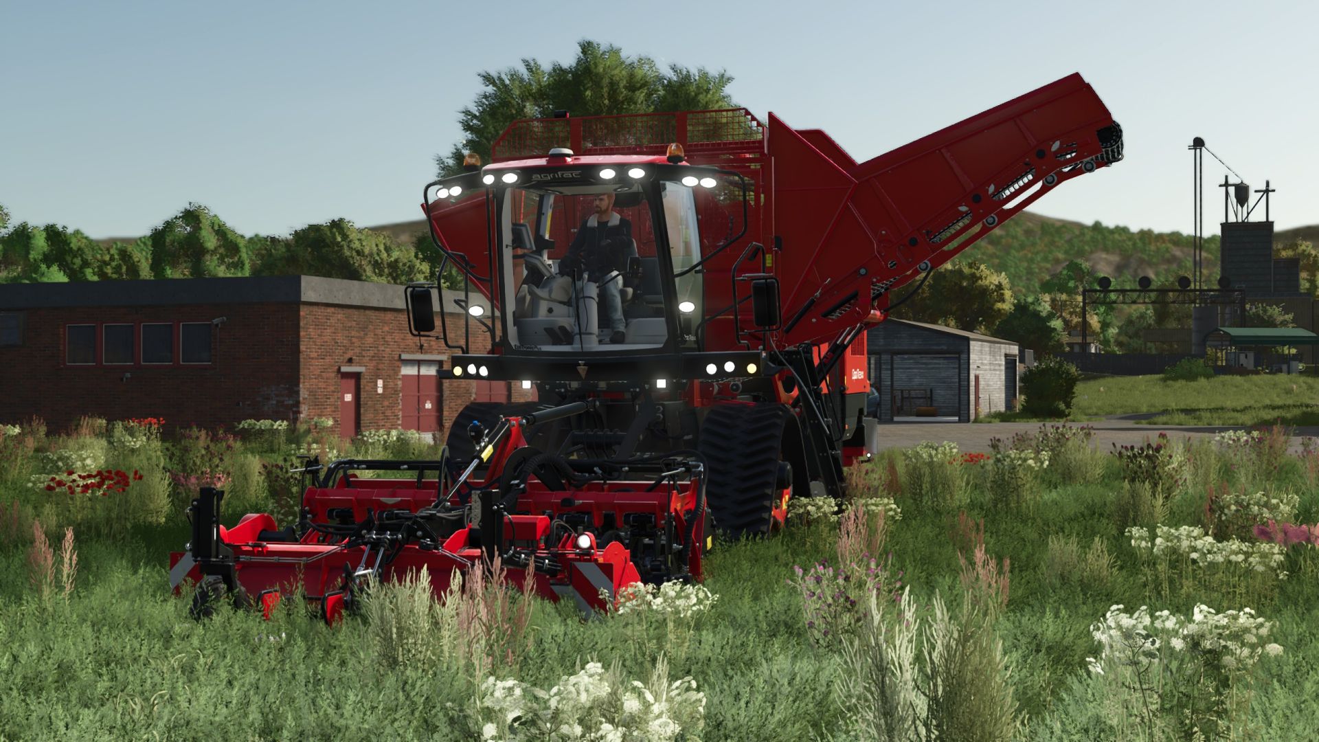 Agrifac Light Traxx Multifruit