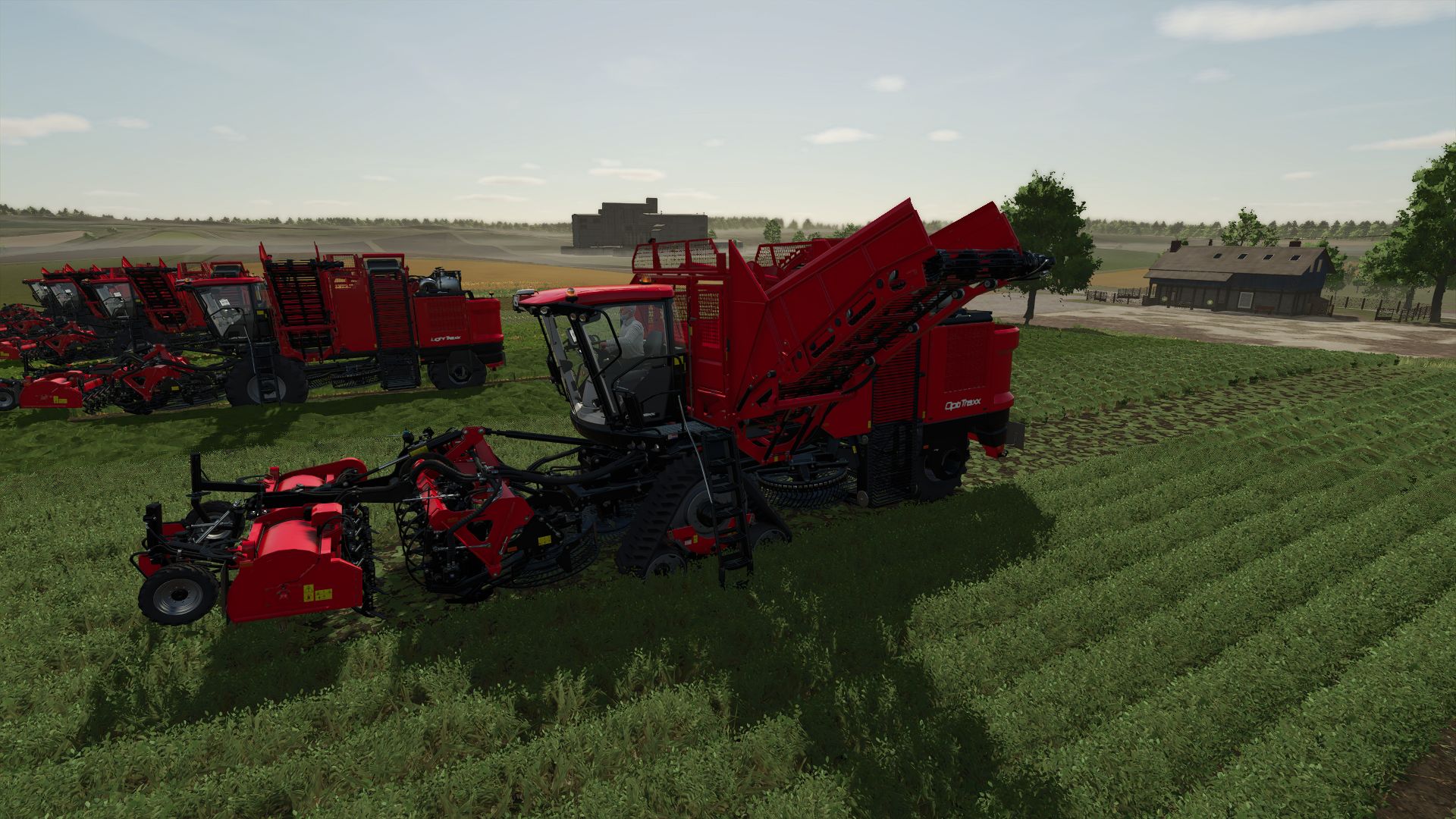 Agrifac lightOptitraxx Multifruit