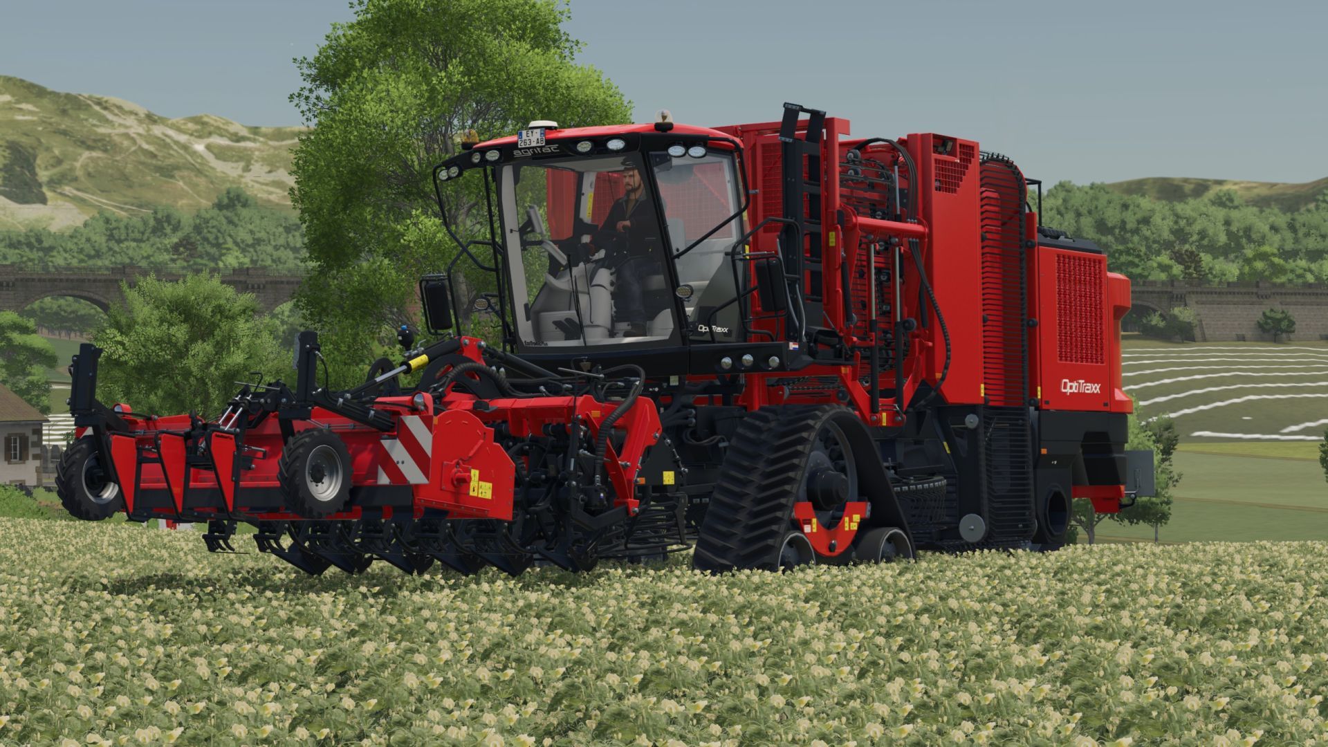 Agrifac Lighttraxx Multifruits