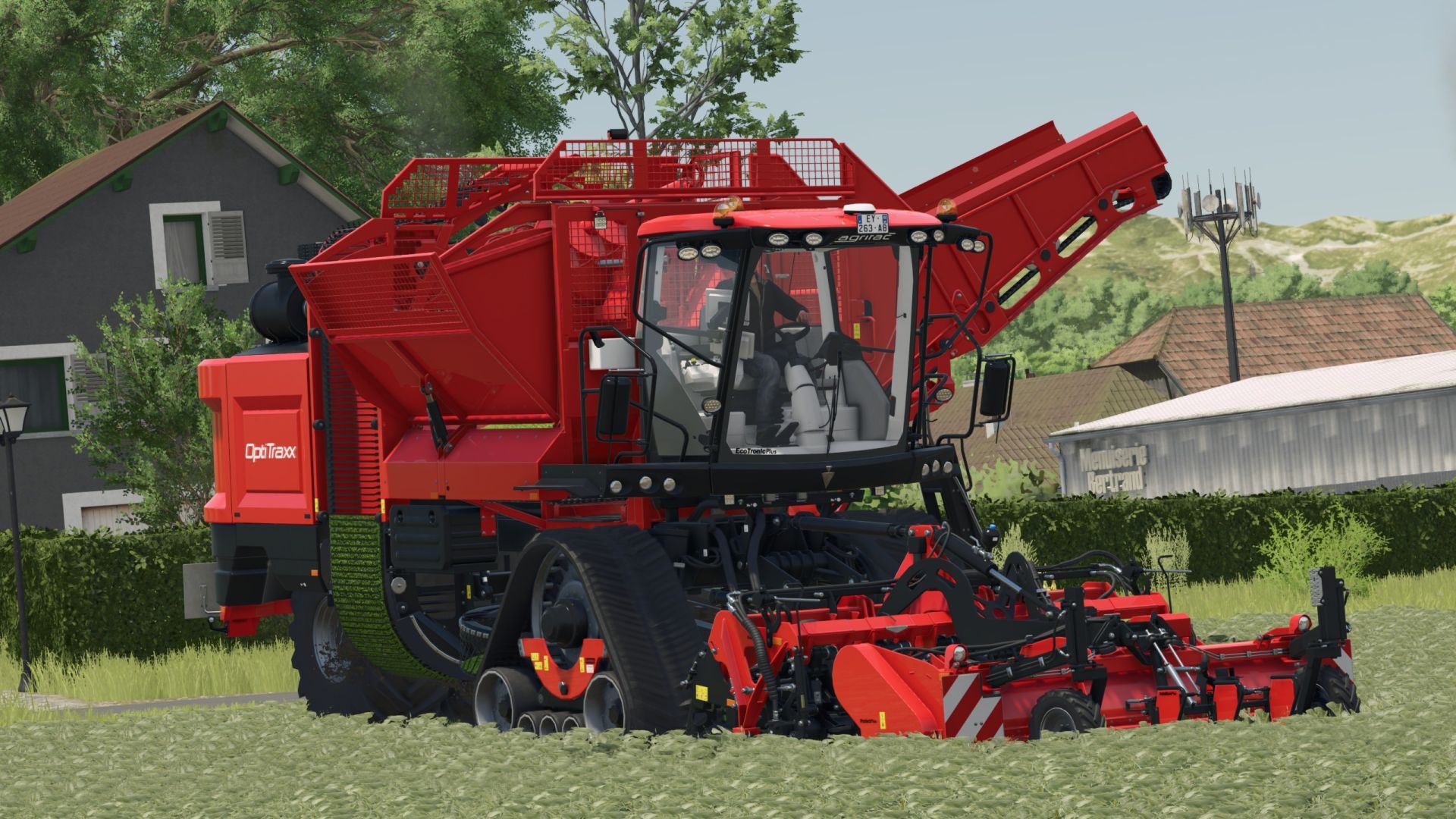 Agrifac Lighttraxx Multifruits