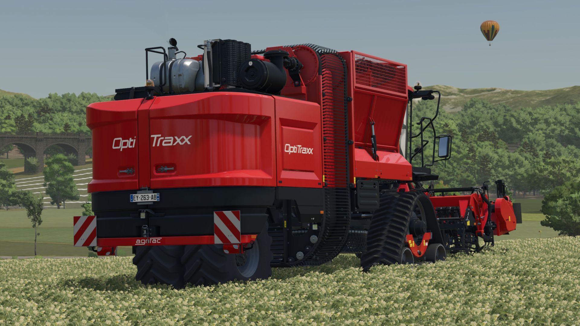 Agrifac Lighttraxx Multifruits