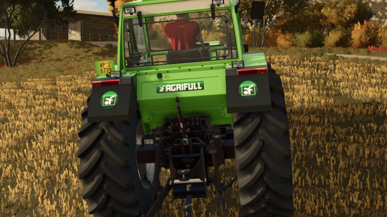 Agrifull 140 Turbo
