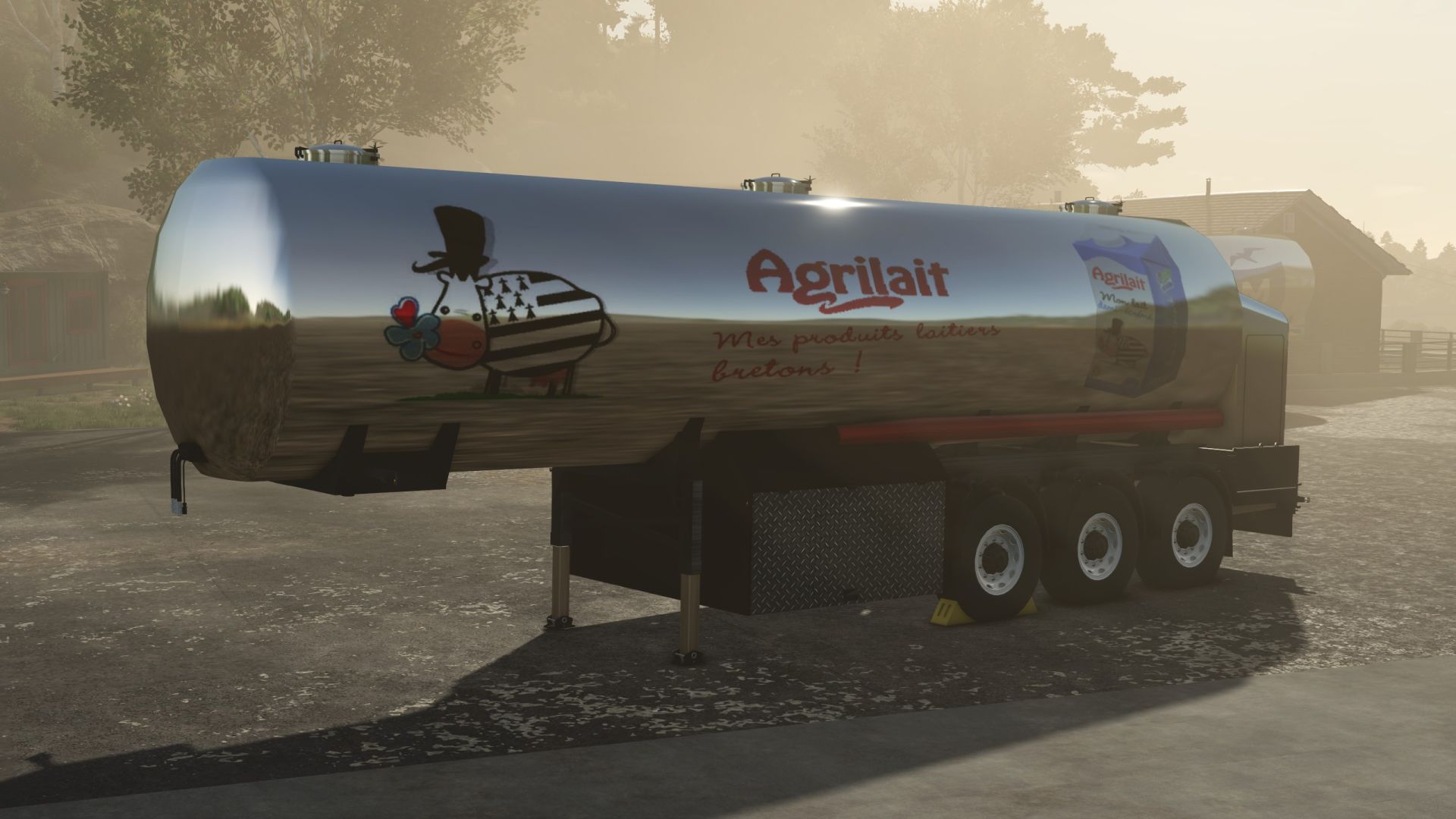 Cisterna agrícola Agrilait