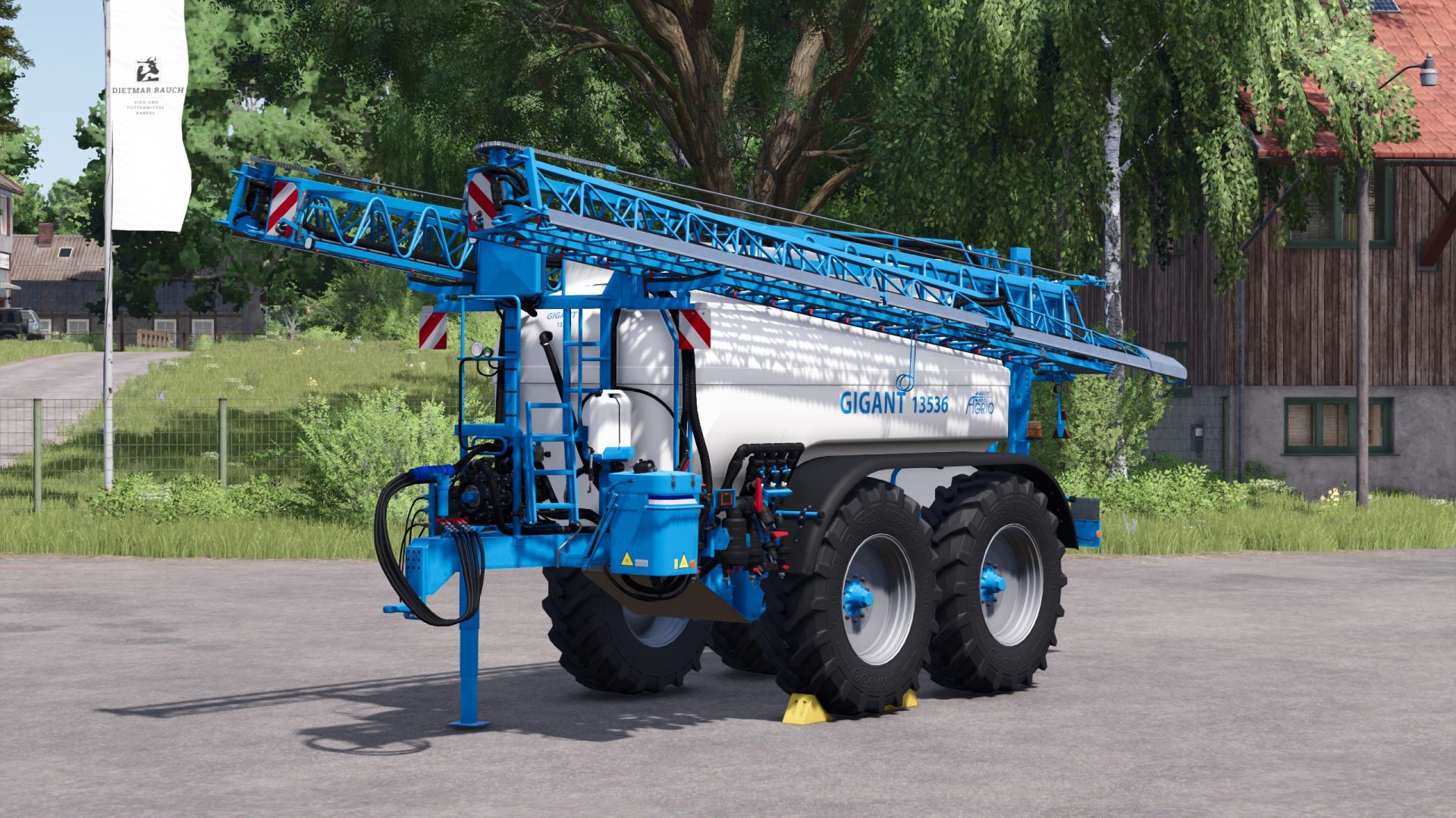 Agrio Gigant Rust Edition