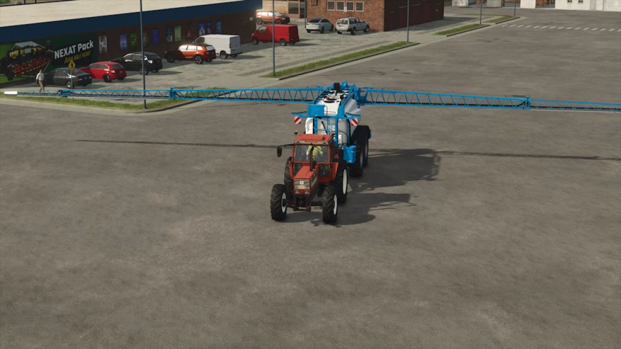 Agrio Gigant Rust Edition