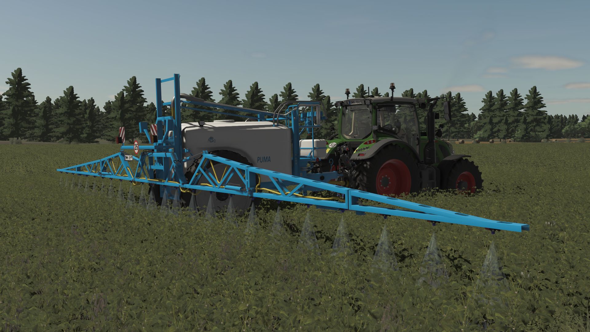 Agrio Puma 3000/21