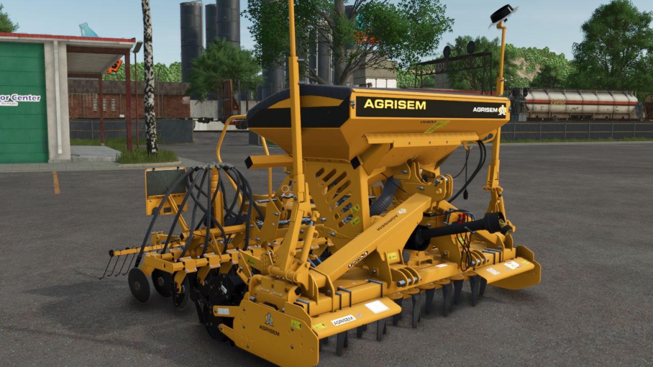 Seminatrice combinata Agrisem
