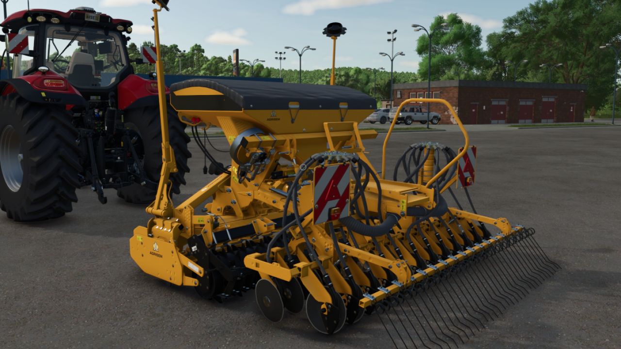 Seminatrice combinata Agrisem