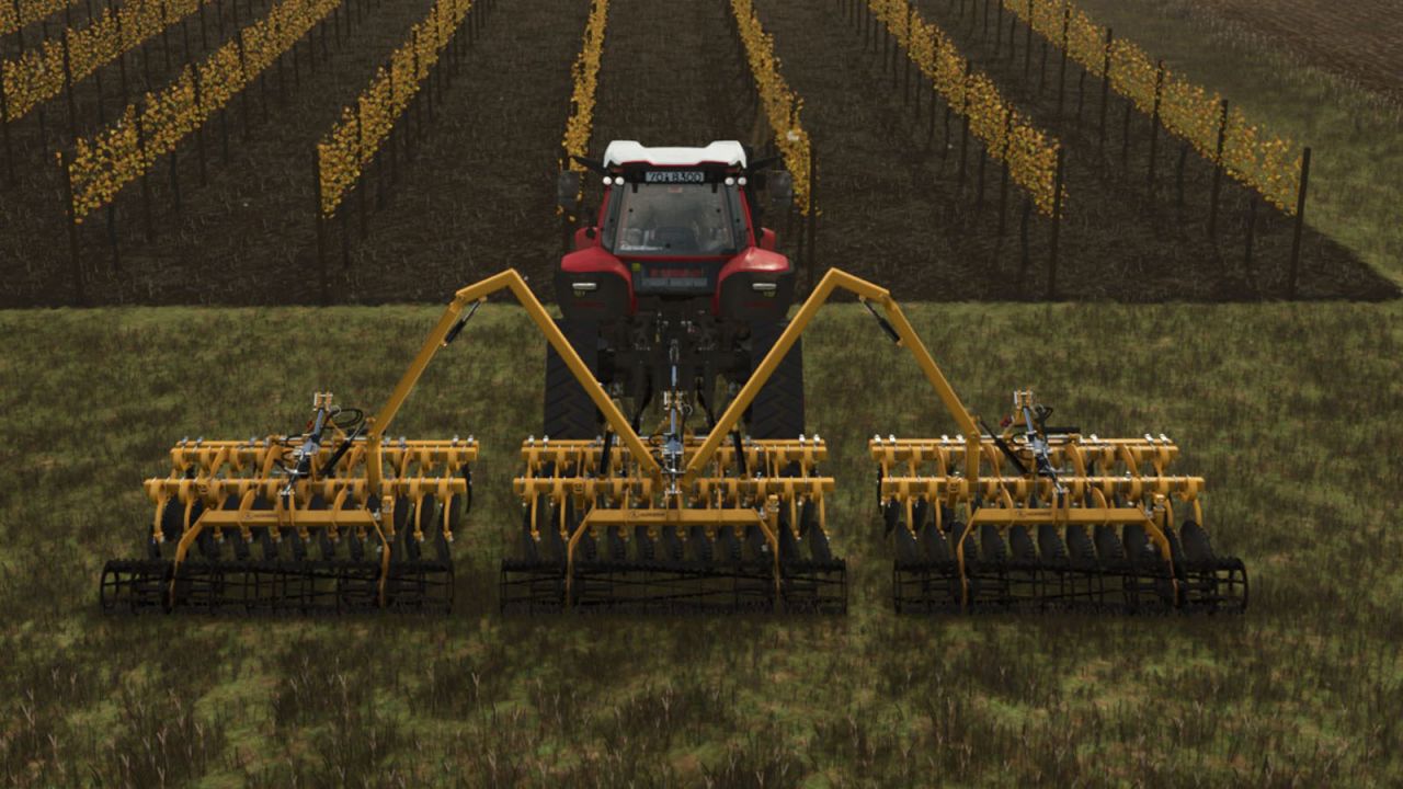 Agrisem Disc-O-Vigne XXL
