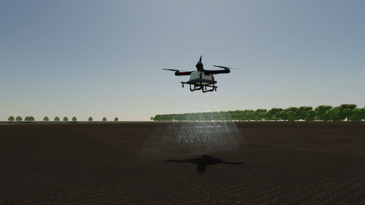 Dron rolniczy - AeroSpray S70L