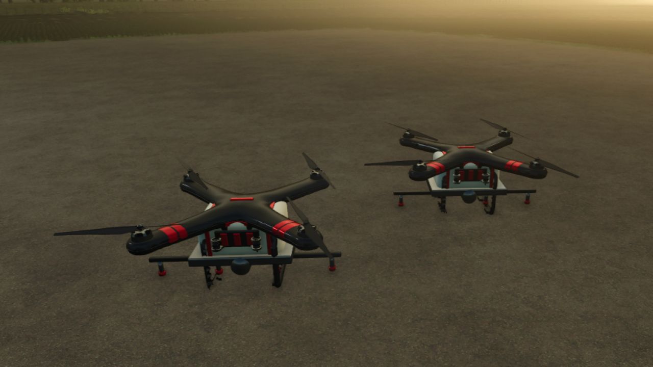 Drone agricolo - AeroSpray S70L