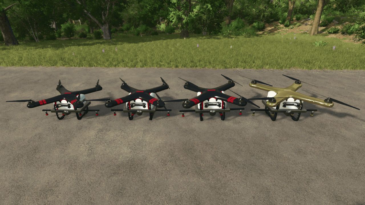 Tarım dronu - AeroSpray S70L