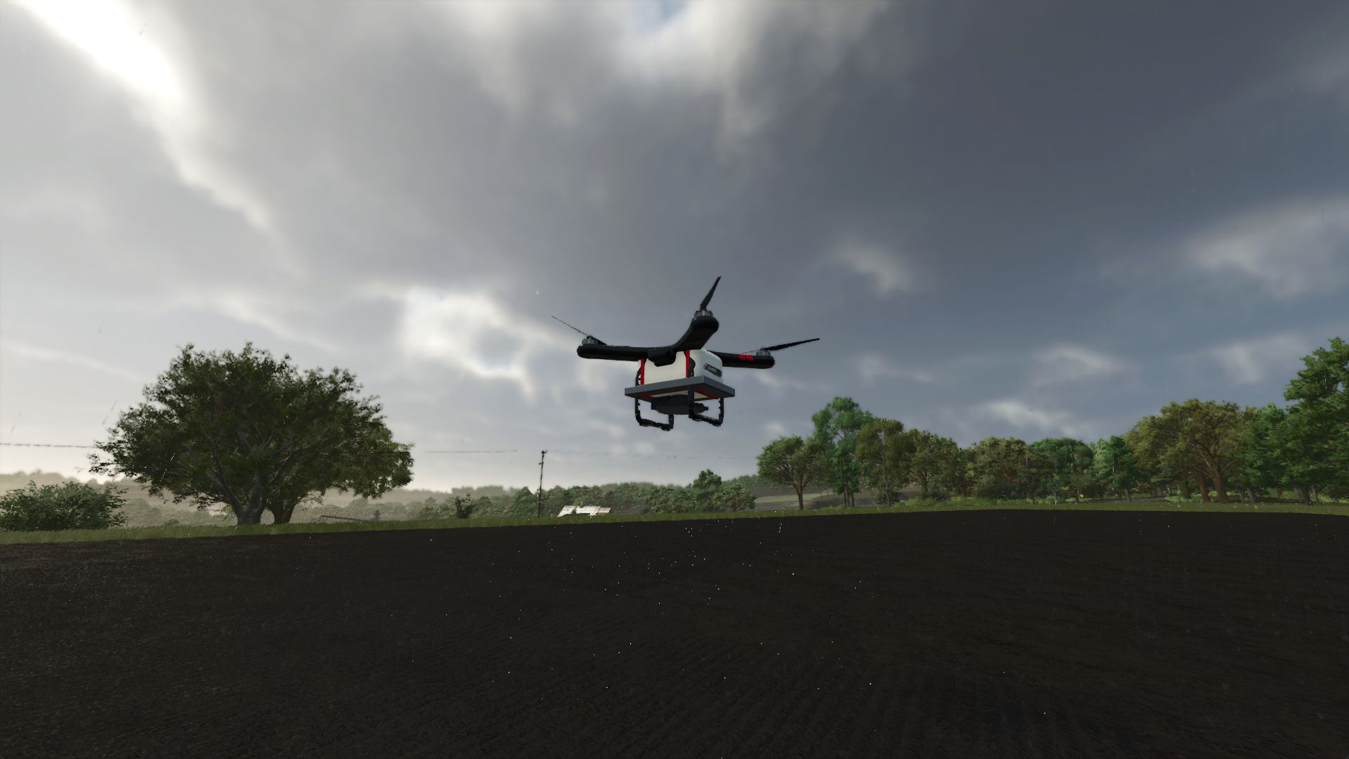 Landbouwdrone - AeroSpray S70L