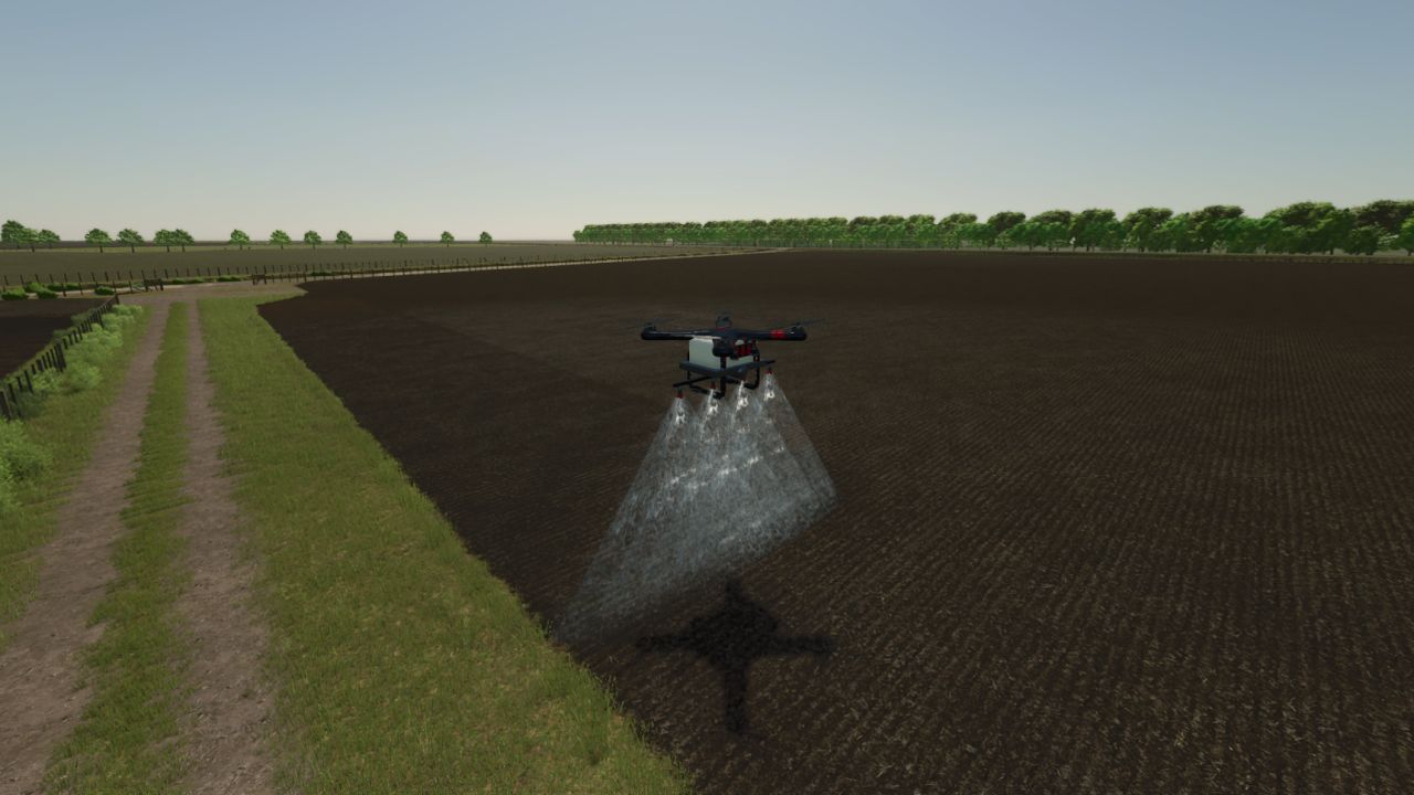 Dron rolniczy - AeroSpray S70L