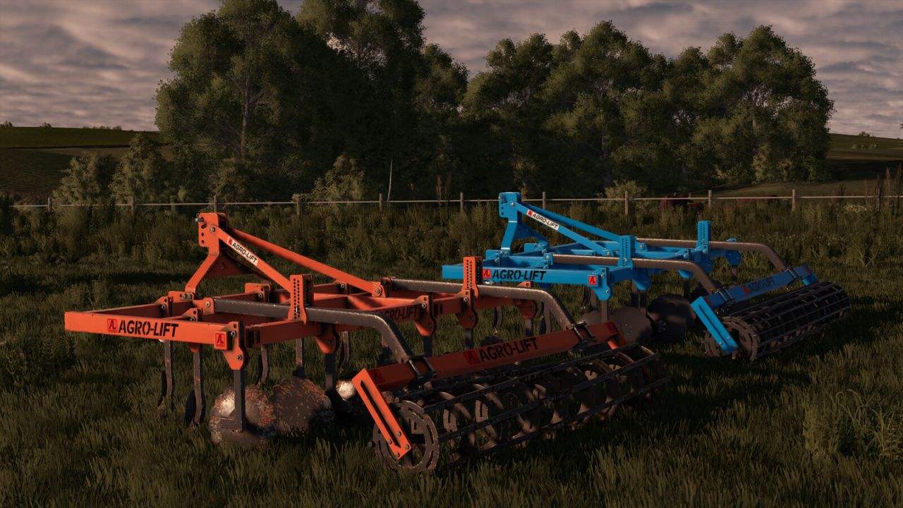 Agro-Lift AP Raptor 2.60m