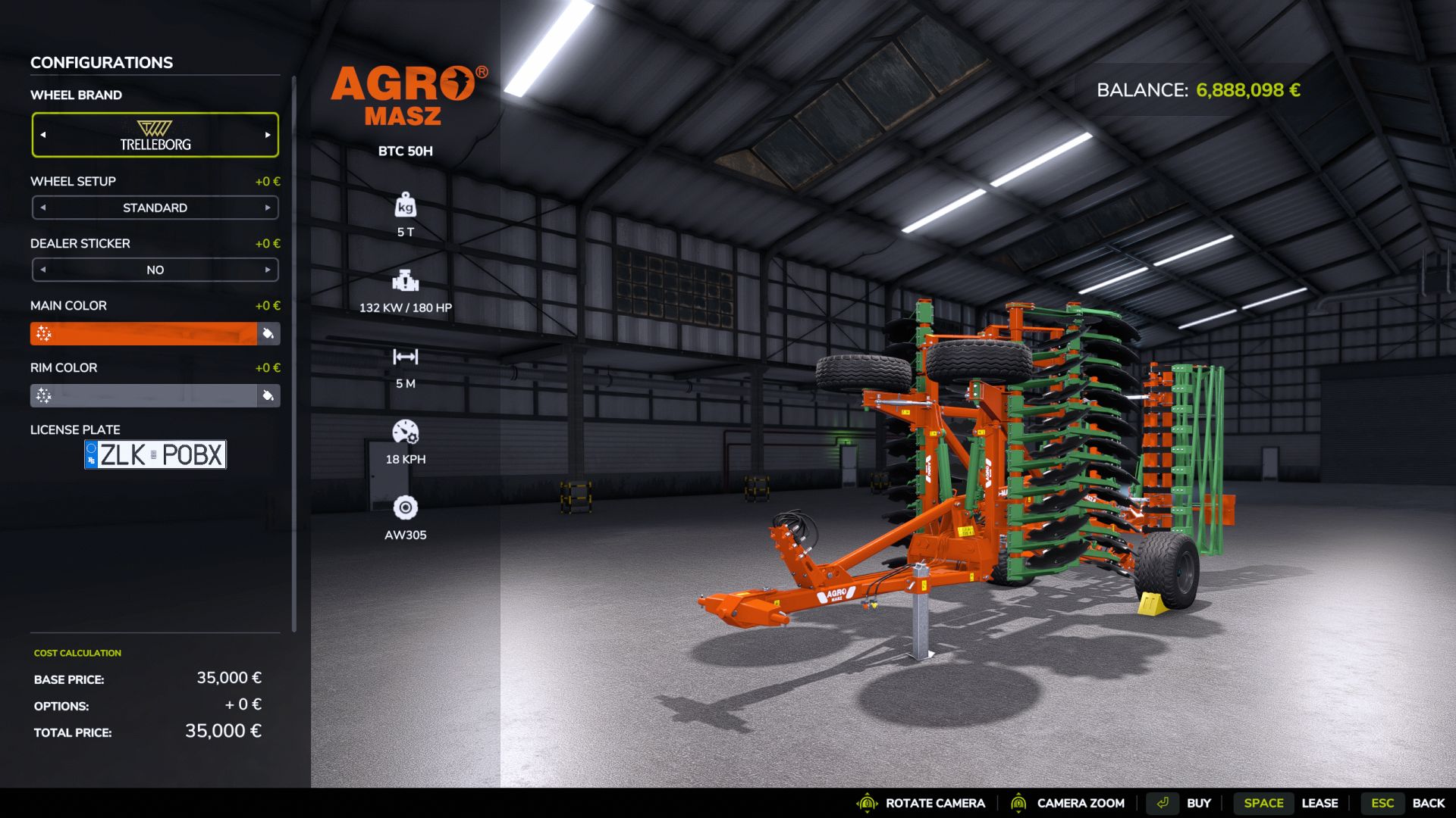 Agro Masz BTC50H