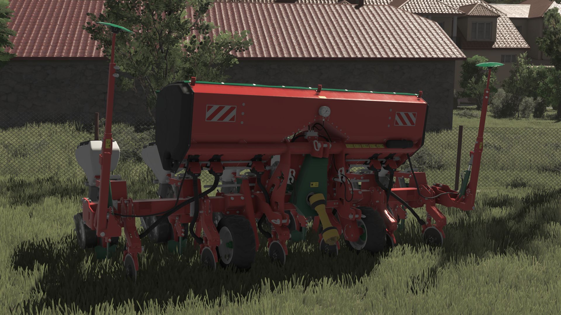 AGRO-MASZ Falcon 3+