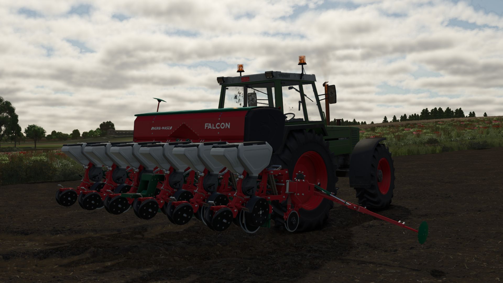 AGRO-MASZ Falcon 3+