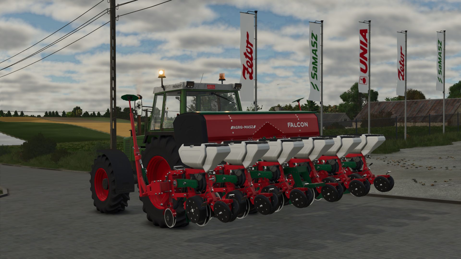 AGRO-MASZ Falcon 3+