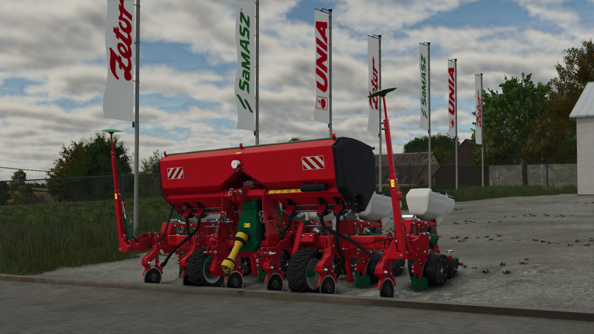 AGRO-MASZ Falcon 3+