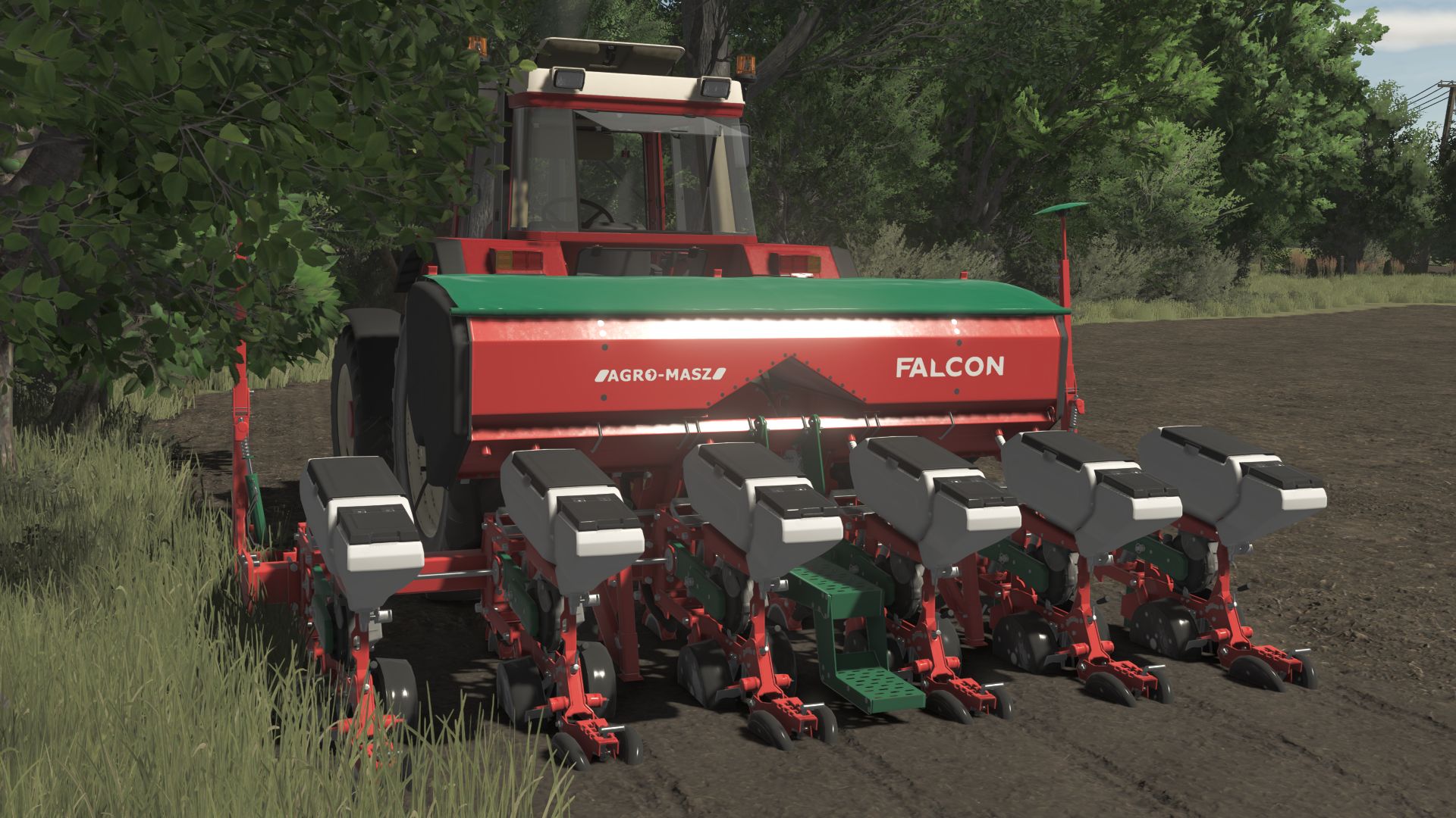 AGRO-MASZ Falcon 3+