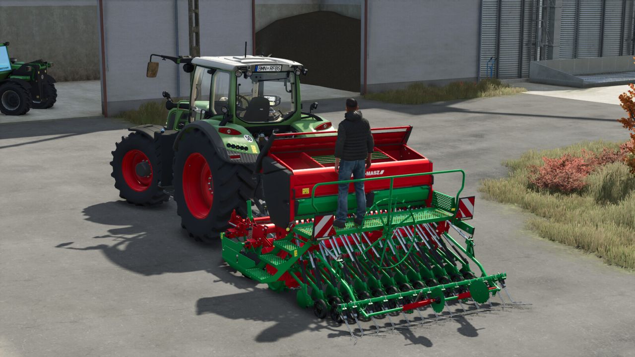 AGRO-MASZ SN301 Pack