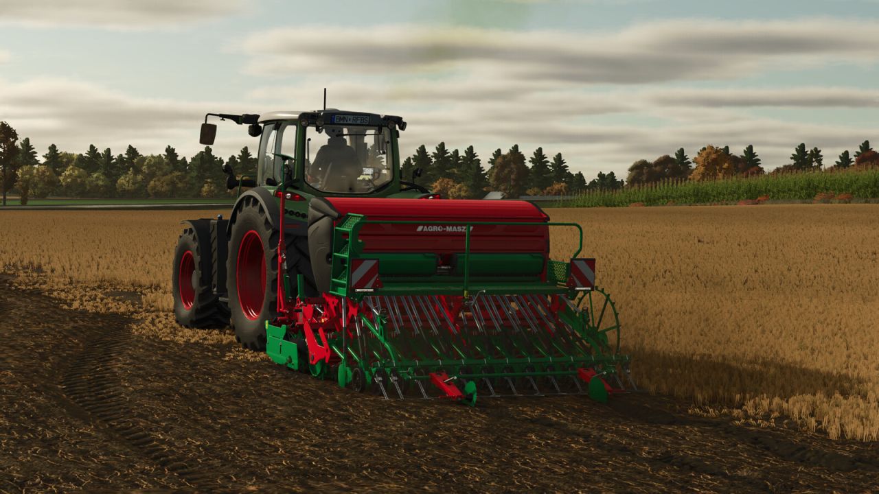 AGRO-MASZ SN301 Pack