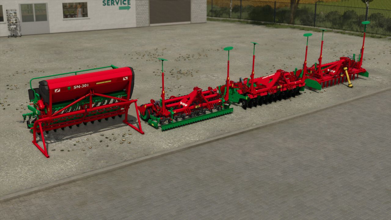 AGRO-MASZ SN301 Pack