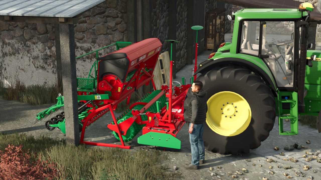 AGRO-MASZ SN301 Pack