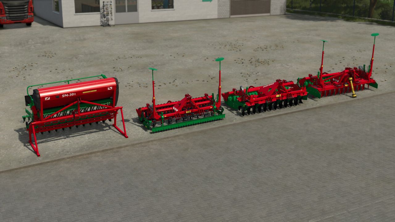 AGRO-MASZ SN301 Pack