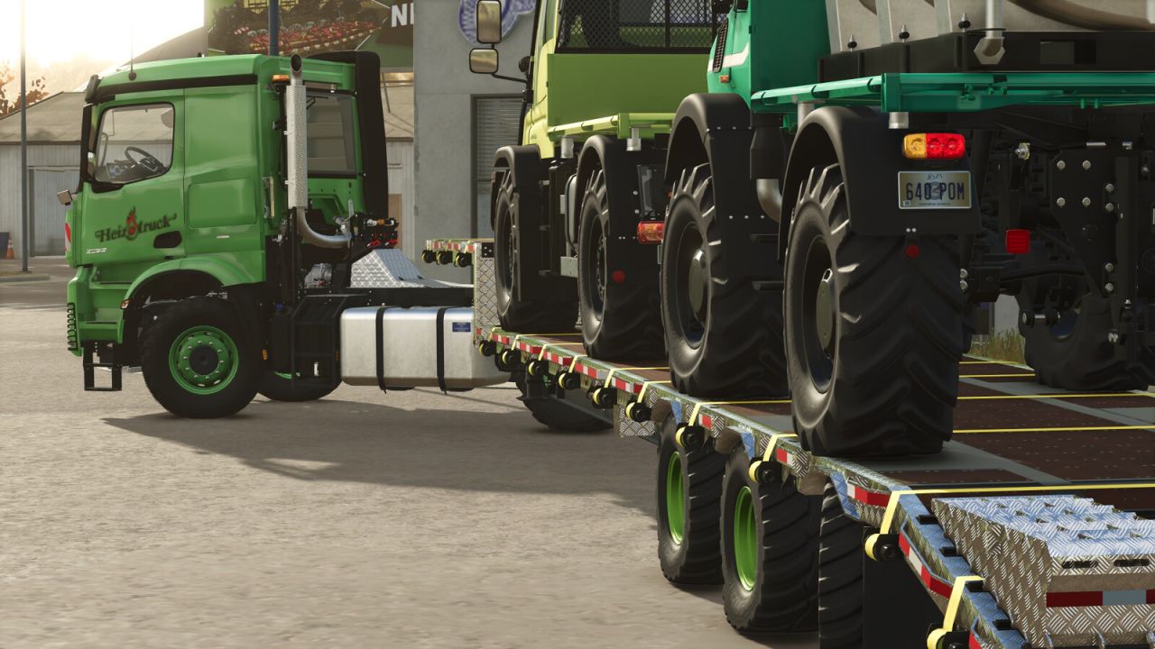 Agro Trailers-pakket