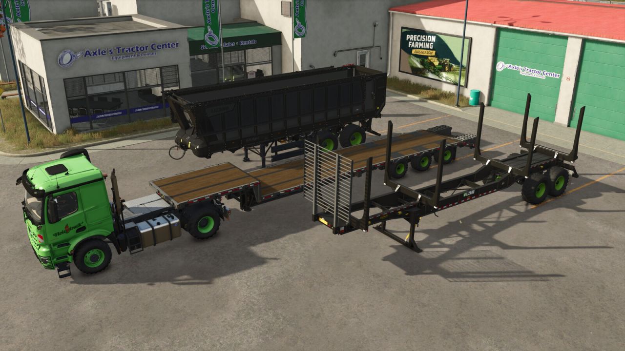 Agro Trailers-pakket