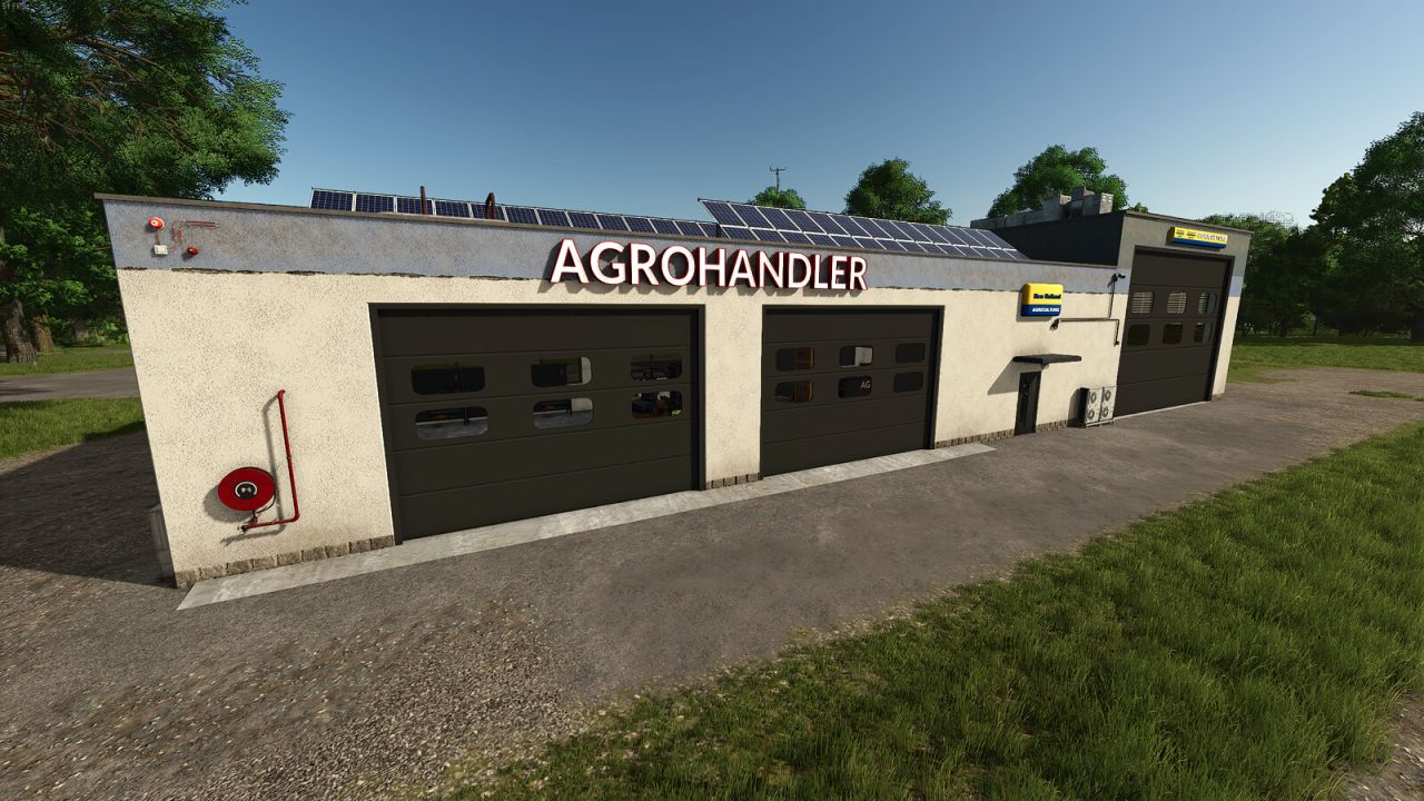 Atelier Agrohandler