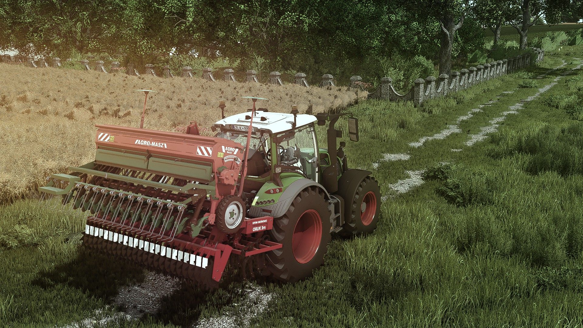 Agromasz Expom Orlik 3m