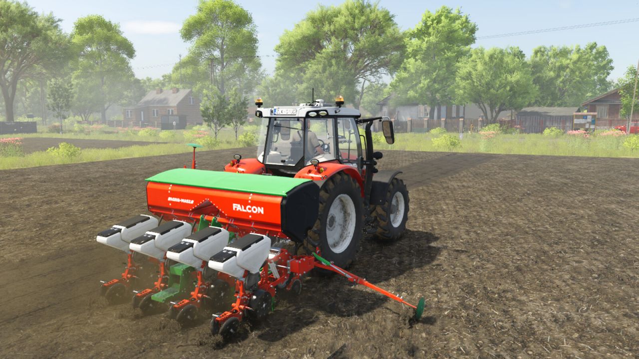AgroMasz Falcon 3