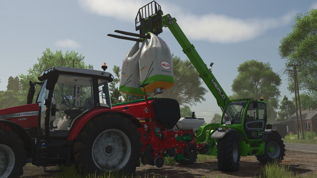 AgroMasz Falcon 3