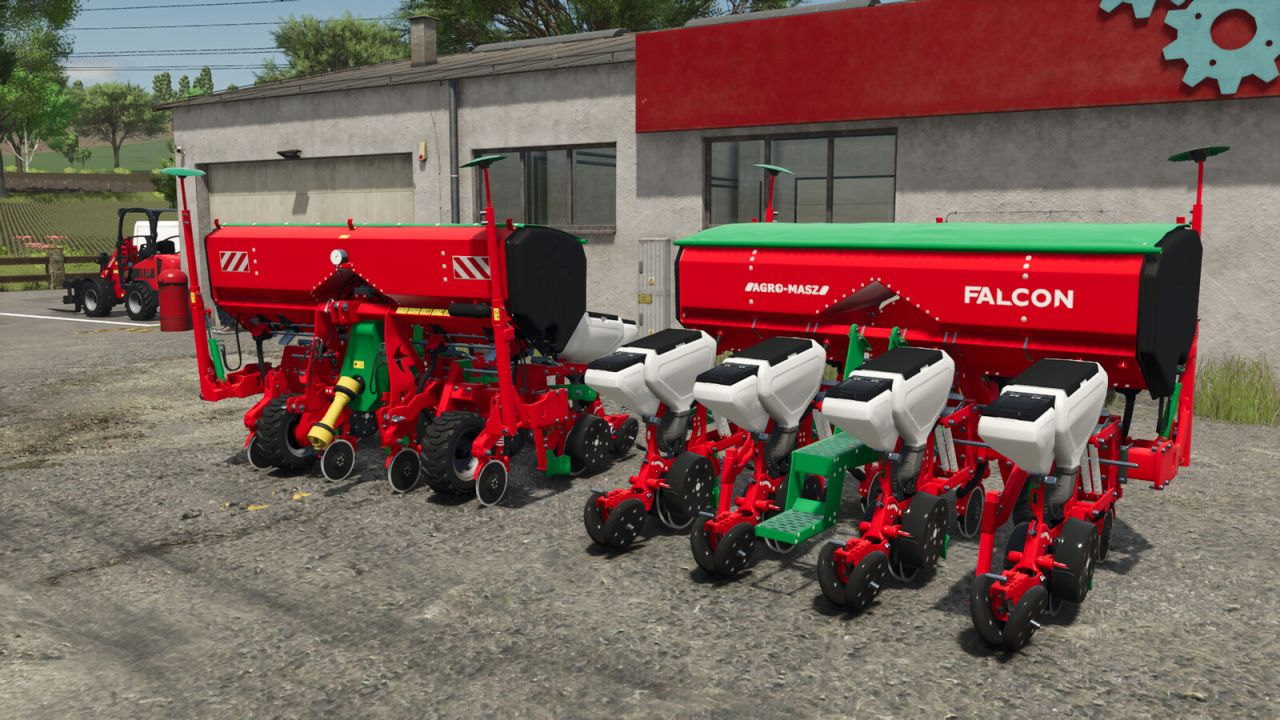 AgroMasz Falcon 3