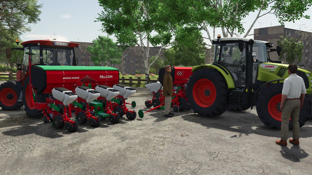 AgroMasz Falcon 3