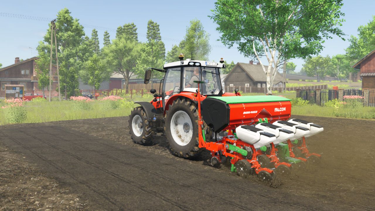 AgroMasz Falcon 3